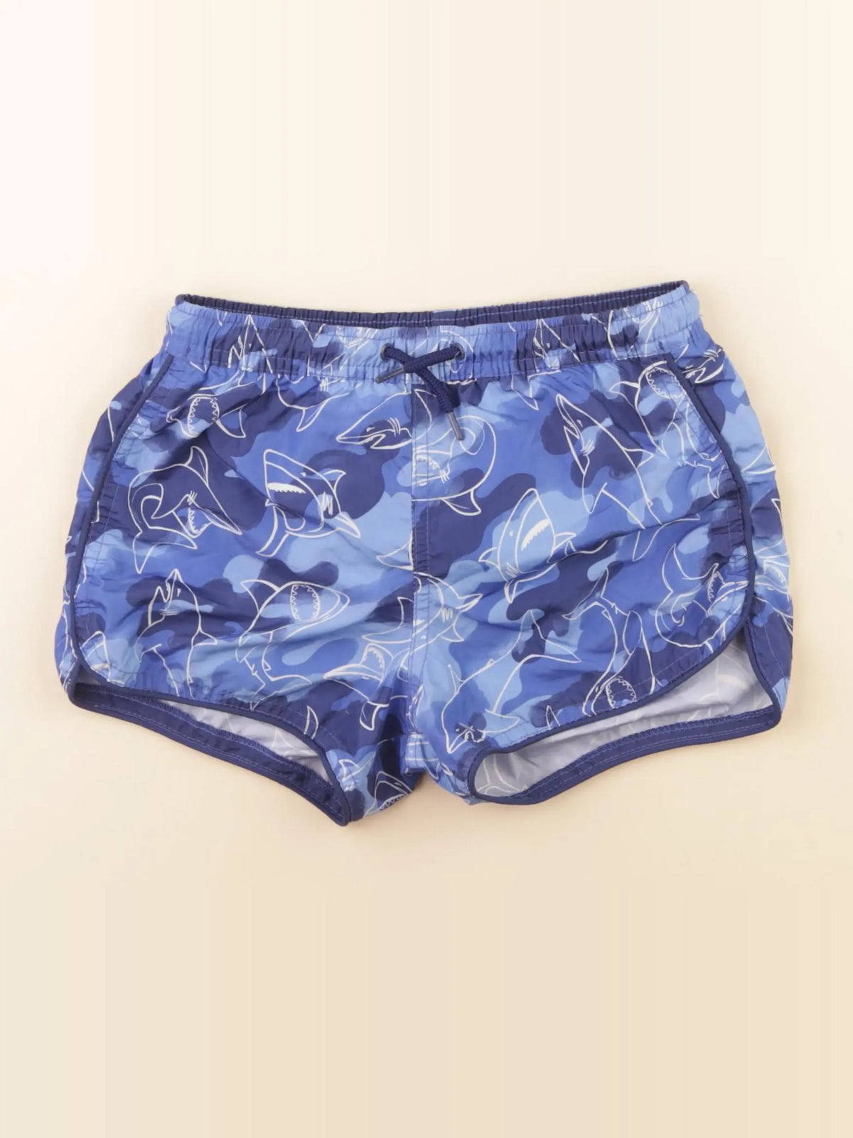Zara - maillot de bain bleu - 6/7 ans