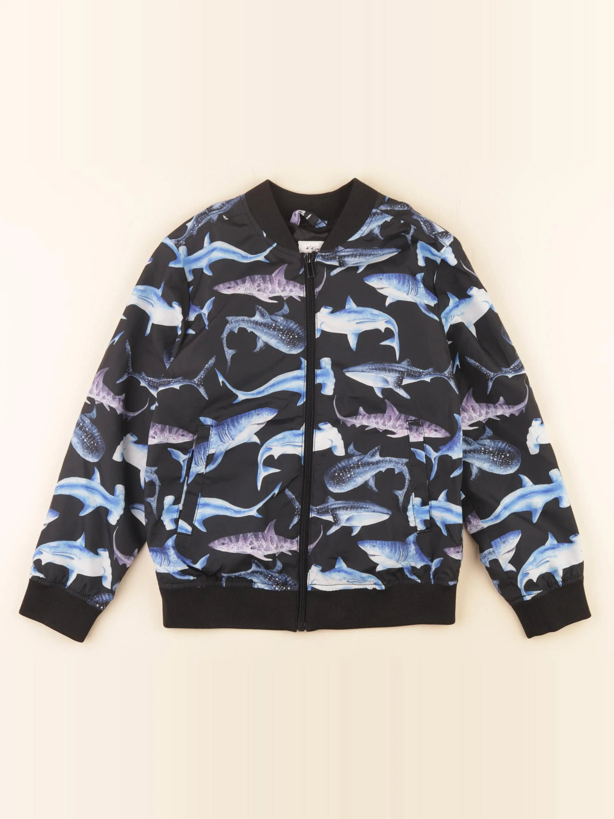 H&M - coupe-vent multicolore - 8 ans