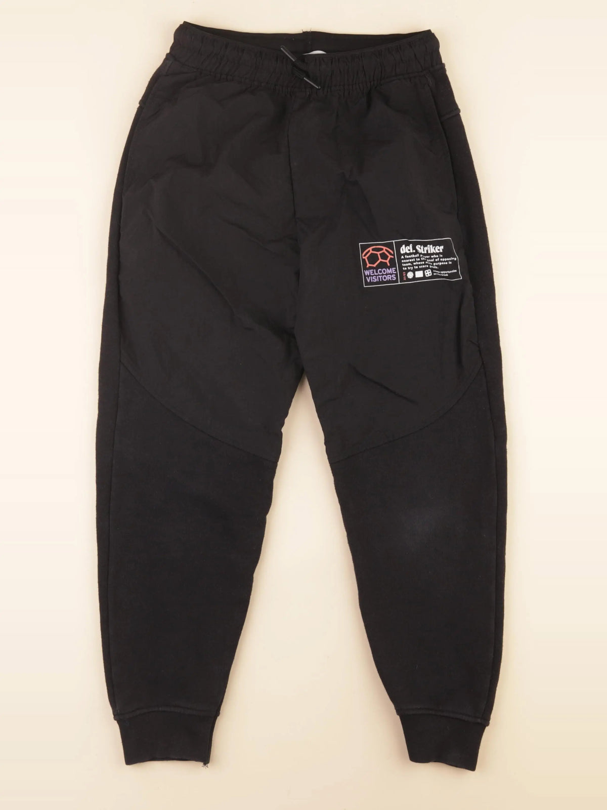 Zara - jogging noir - 10 ans