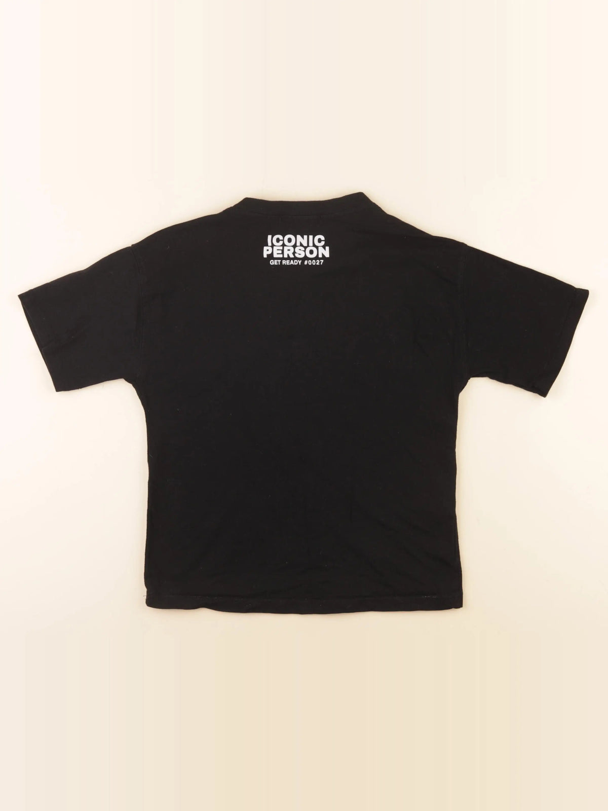 Zara - tee-shirt noir - 8/9 ans