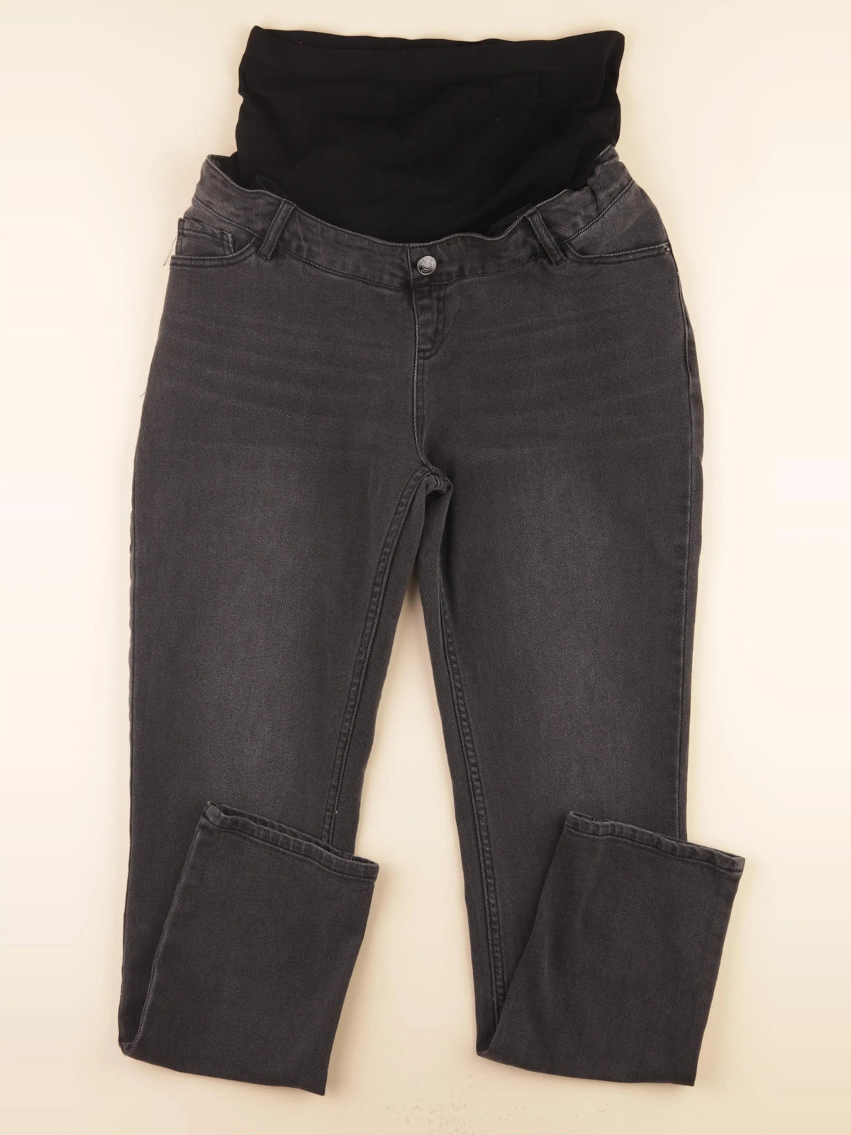 Envie de fraise - jean grossesse gris - 44