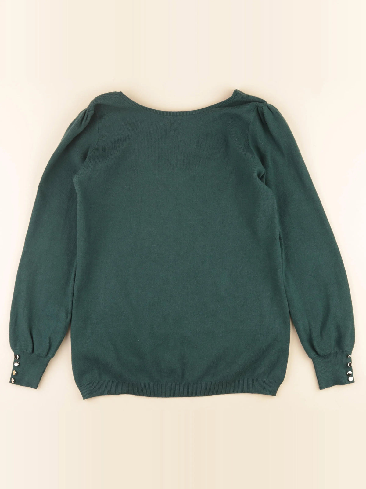 Envie de fraise - pull grossesse vert - 38 à 40