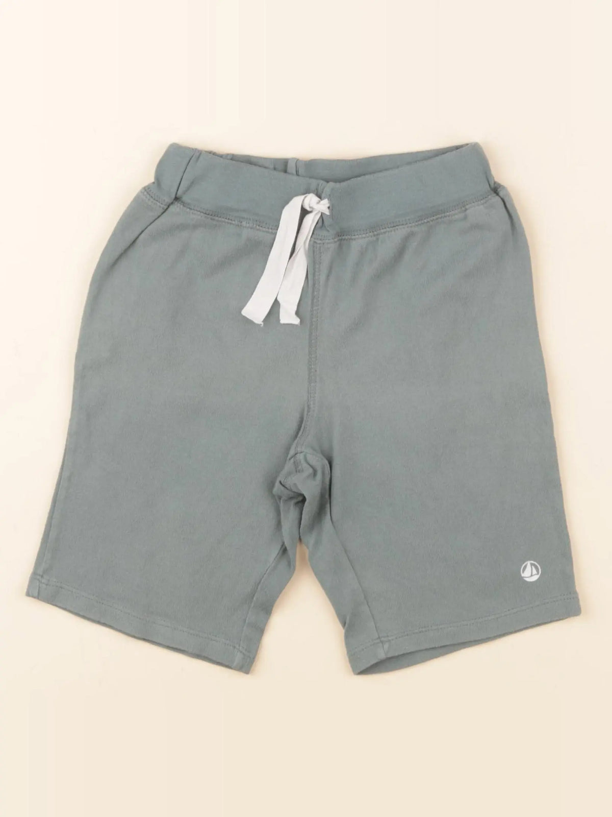 Petit Bateau - short vert - 5 ans