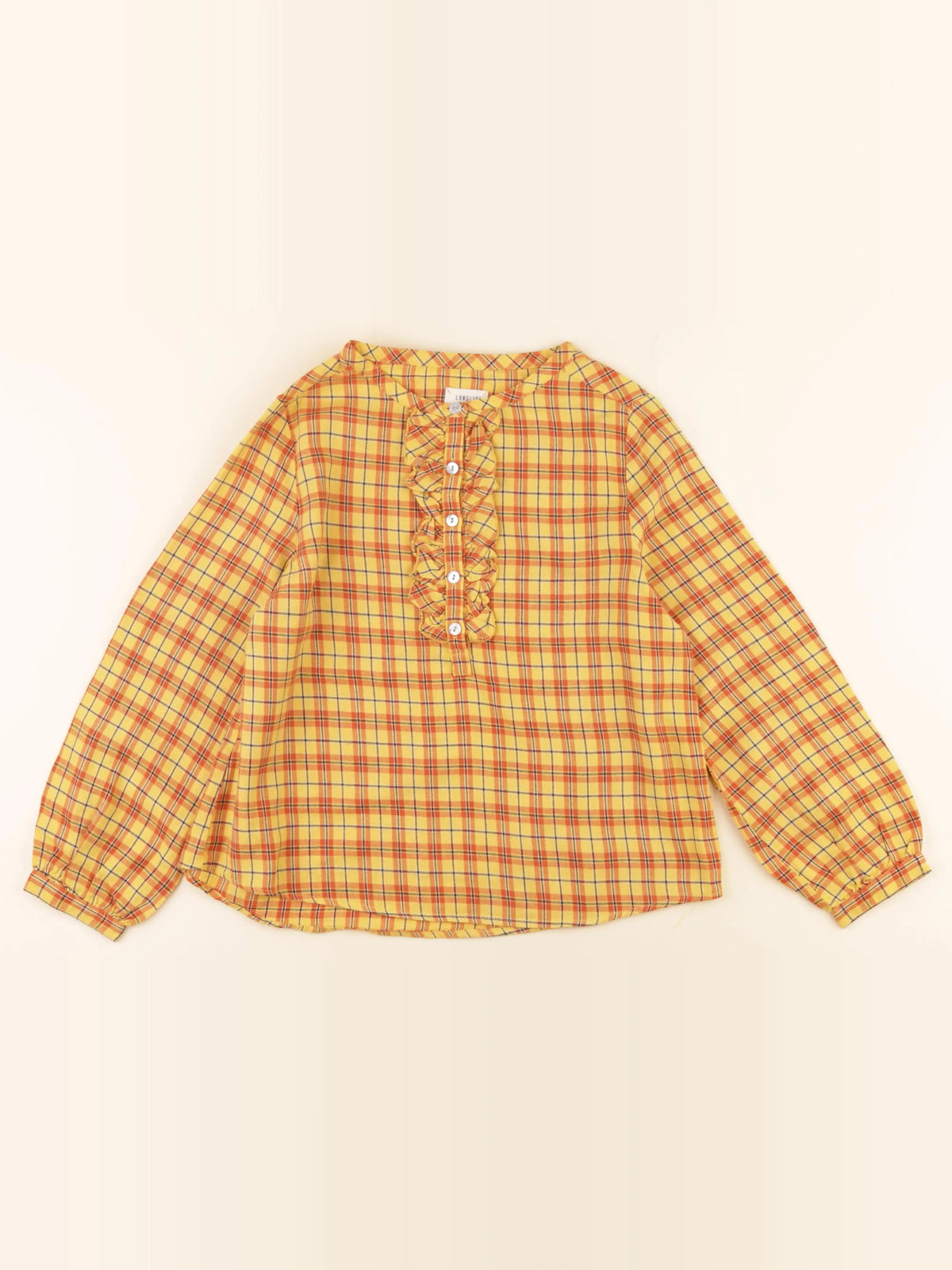 Longlivethequeen - blouse orange - 10 ans