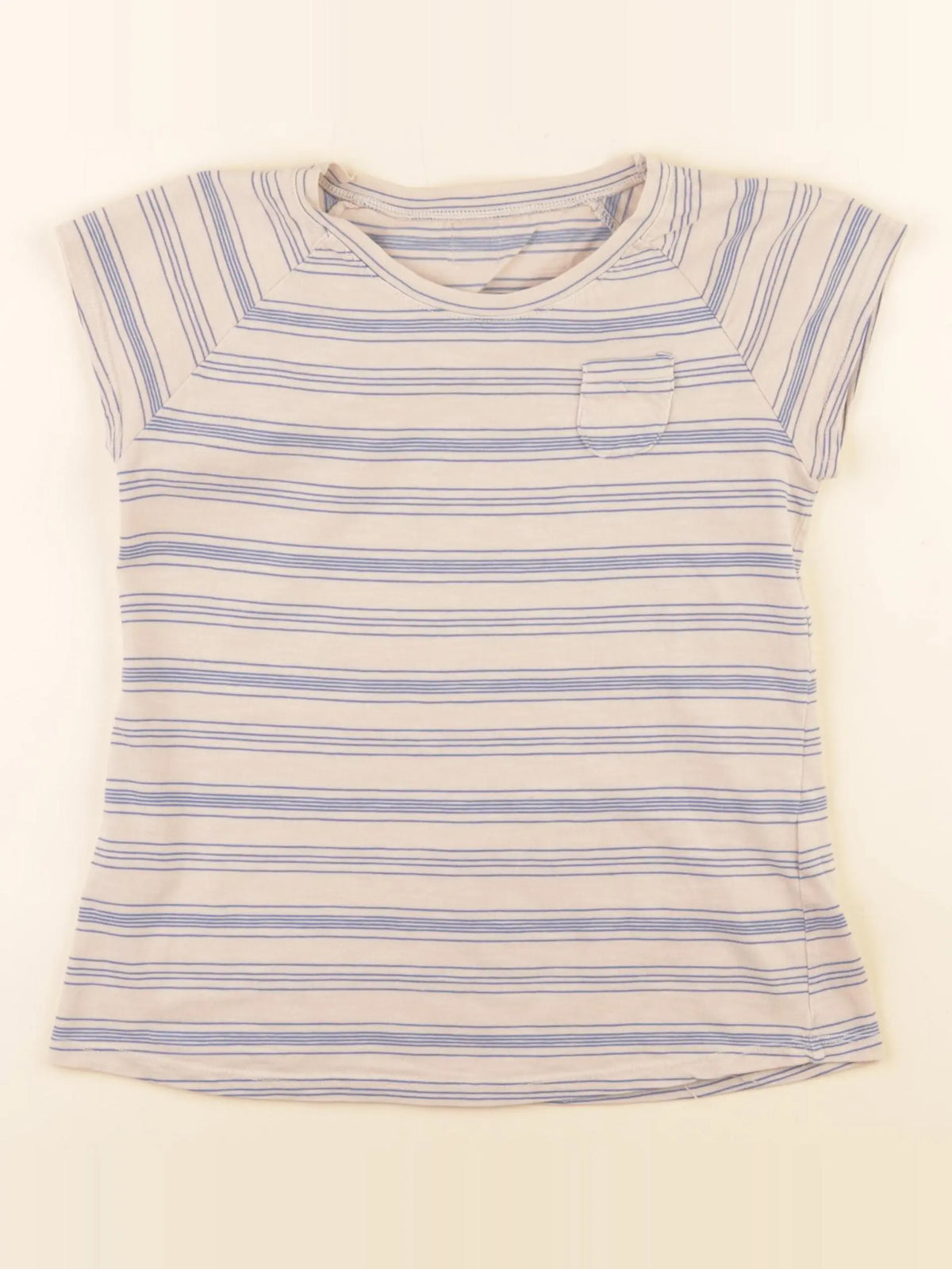 Le Petit Germain - tee-shirt beige - 8 ans