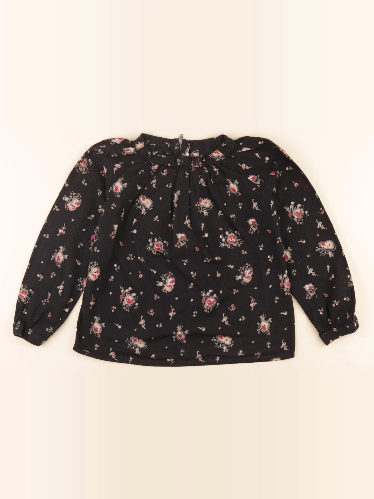 Bonpoint - blouse noir - 10 ans