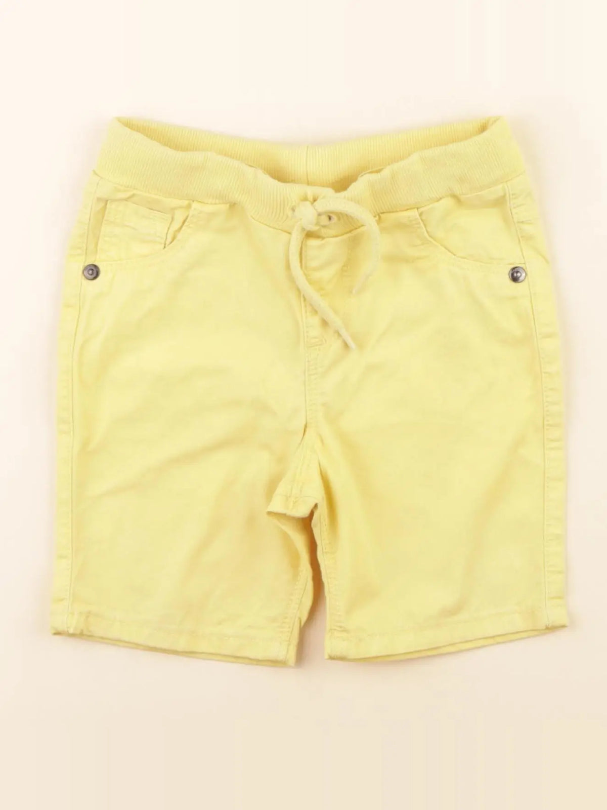 Tape à l'oeil - short jaune - 18 mois