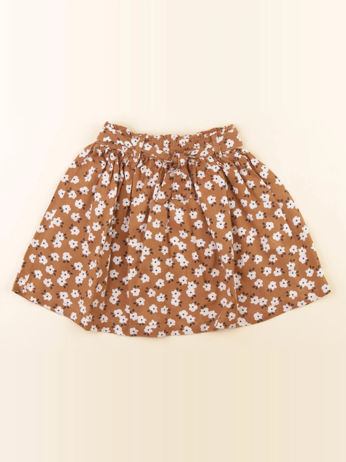 Okaidi - jupe marron - 6 ans