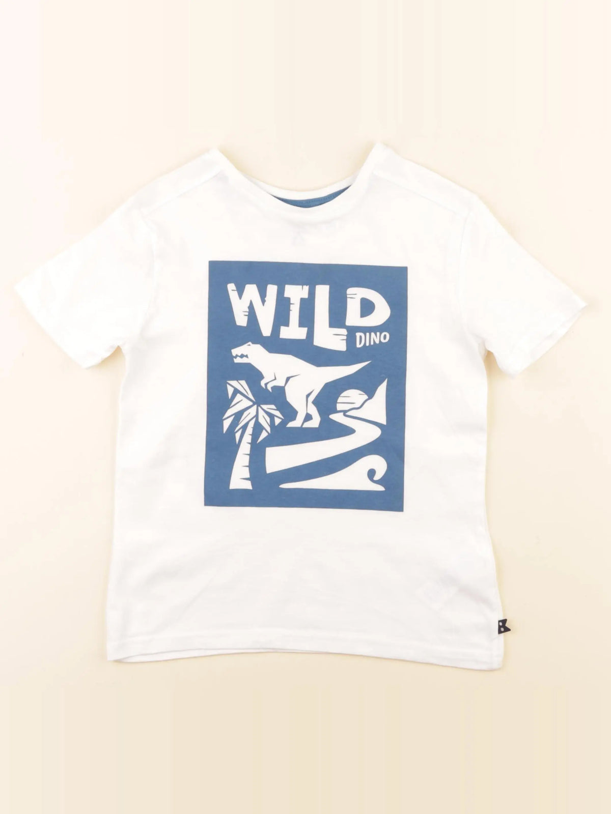 Okaidi - tee-shirt blanc - 4 ans