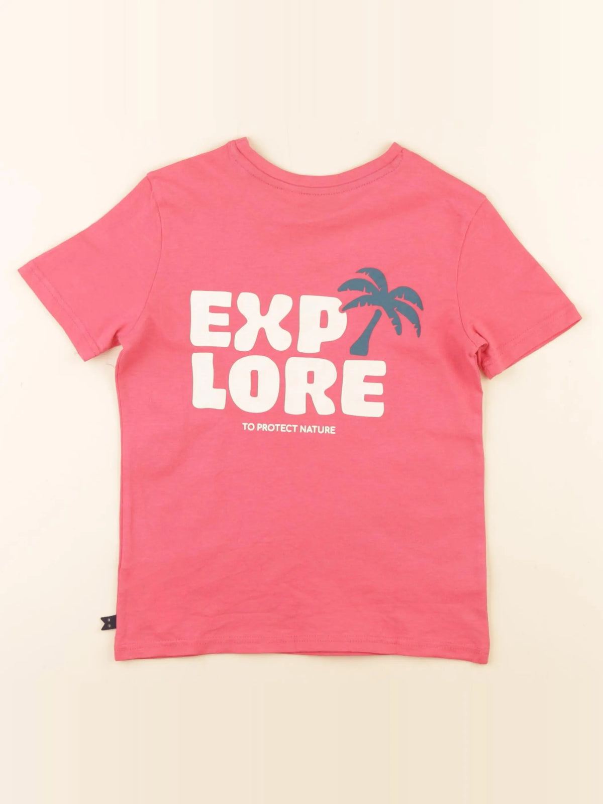 Okaidi - tee-shirt rose - 4 ans