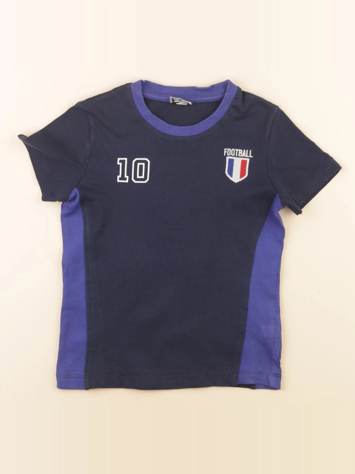 Tape à l'oeil - tee-shirt bleu - 4 ans