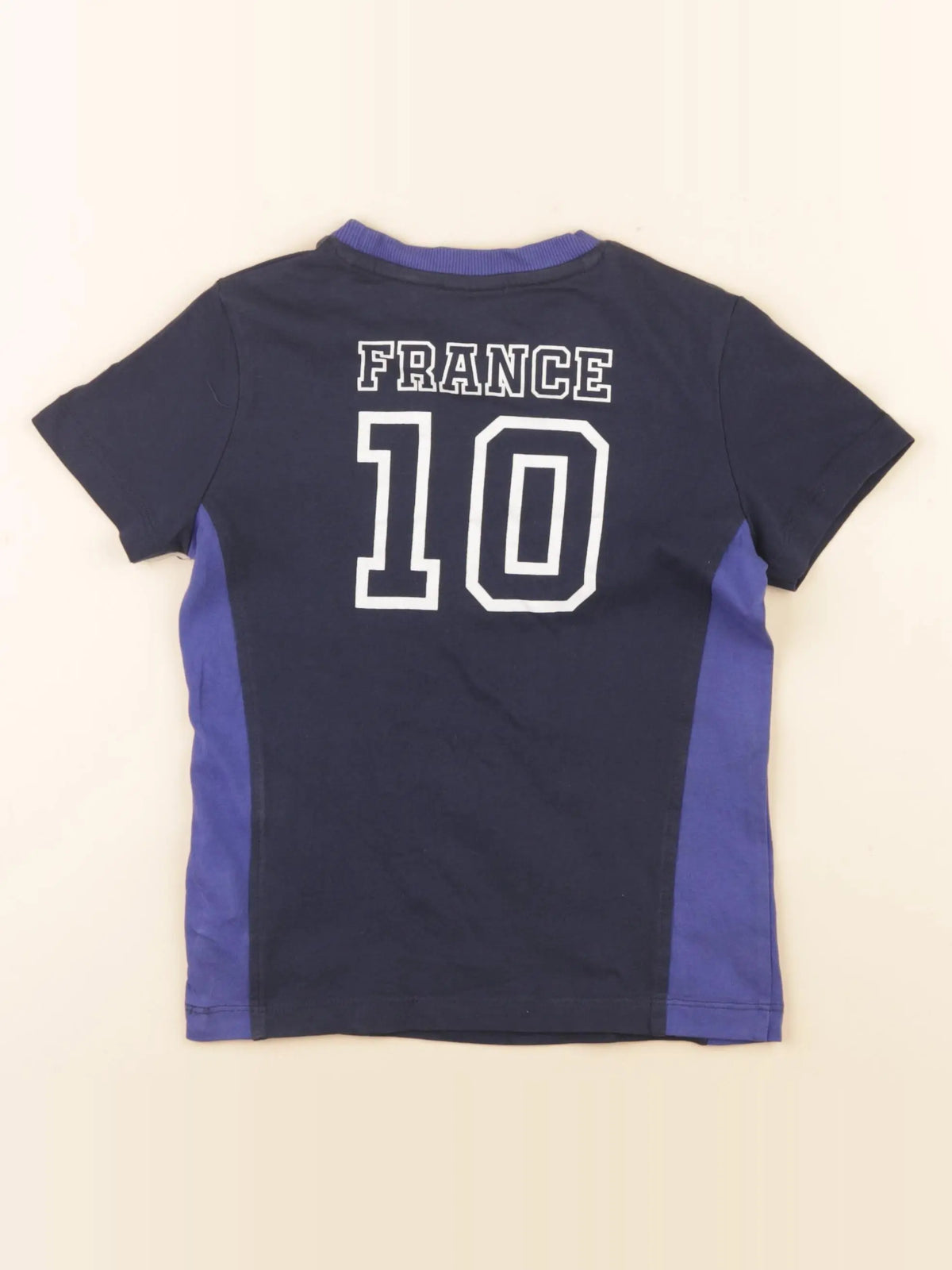 Tape à l'oeil - tee-shirt bleu - 4 ans