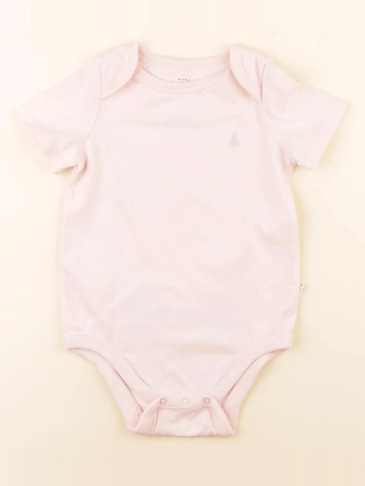 GAP - body rose - 6/12 mois