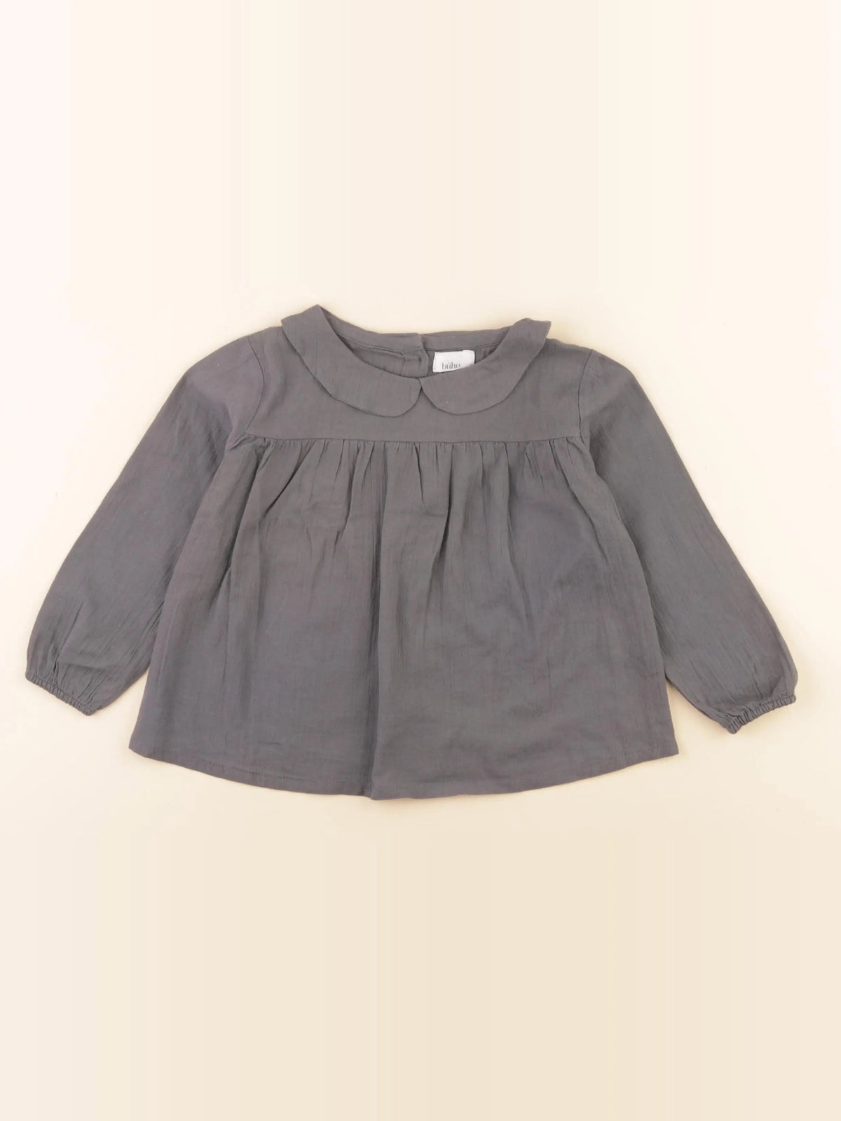 Buho - blouse gris - 2 ans