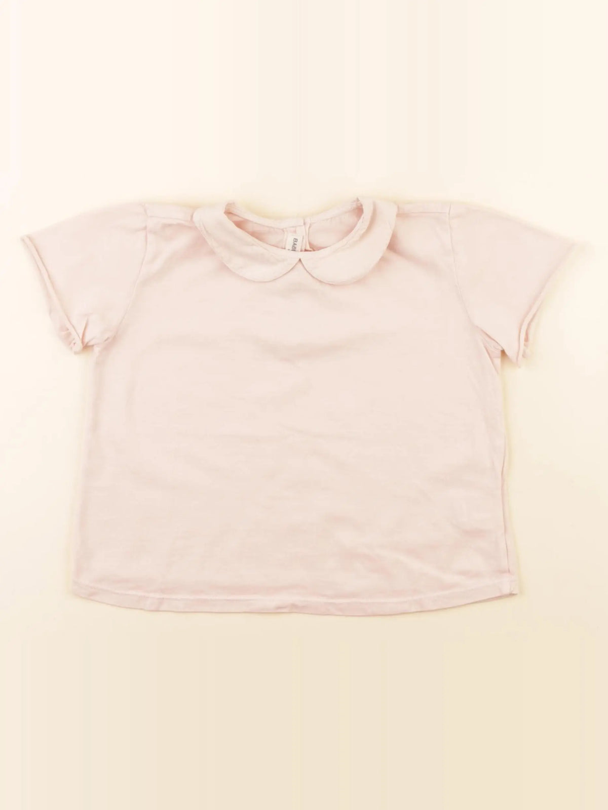 Babe & Tess - tee-shirt rose - 3 ans