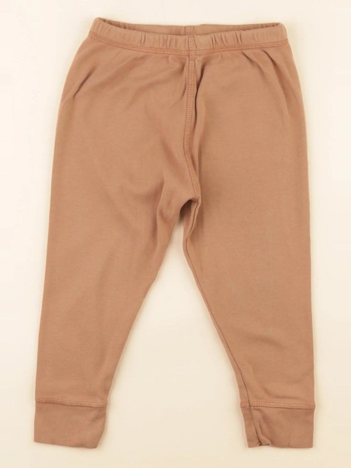 Bonton - legging marron - 2 ans