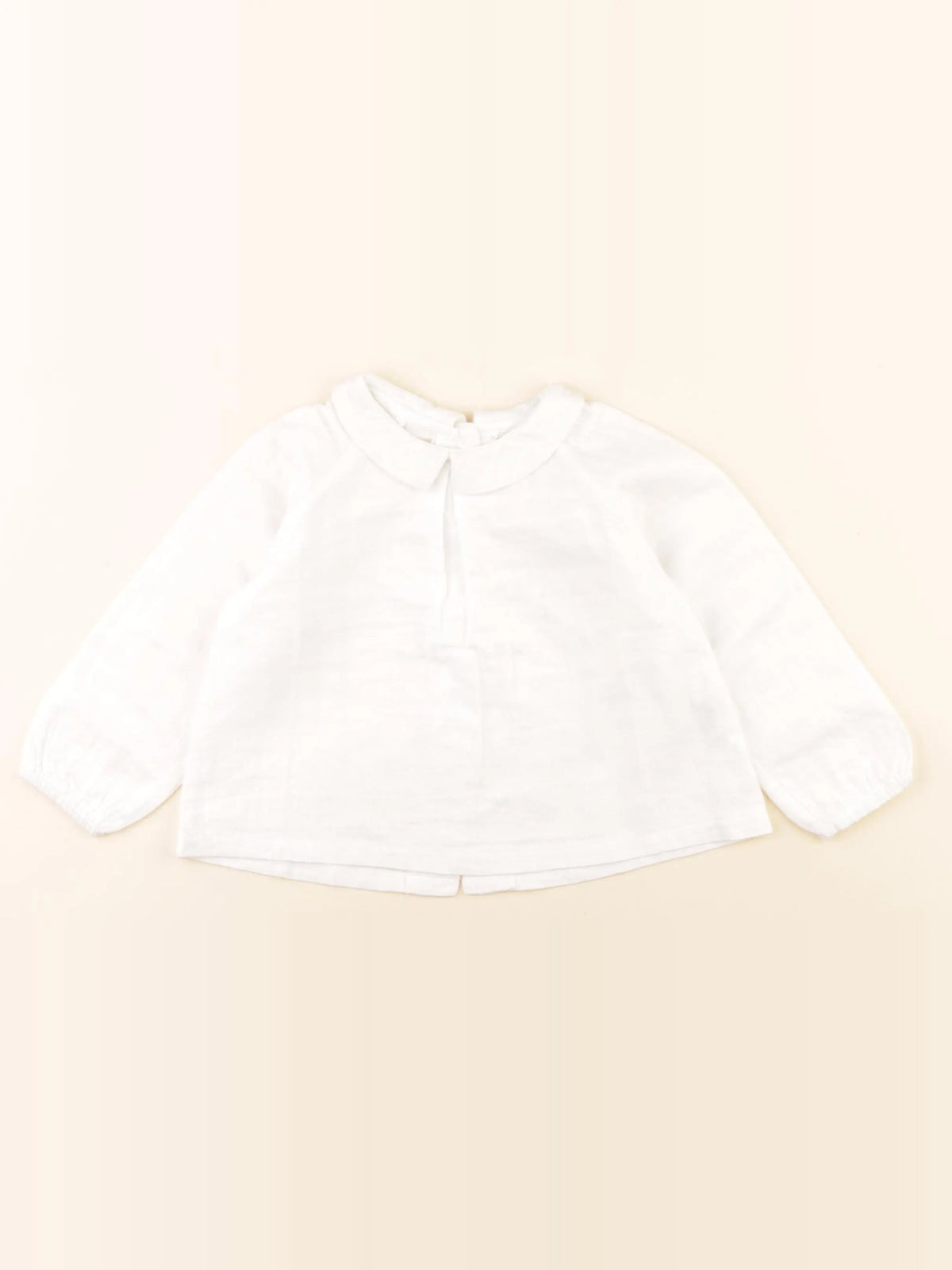 Lililotte - blouse blanc - 24 mois