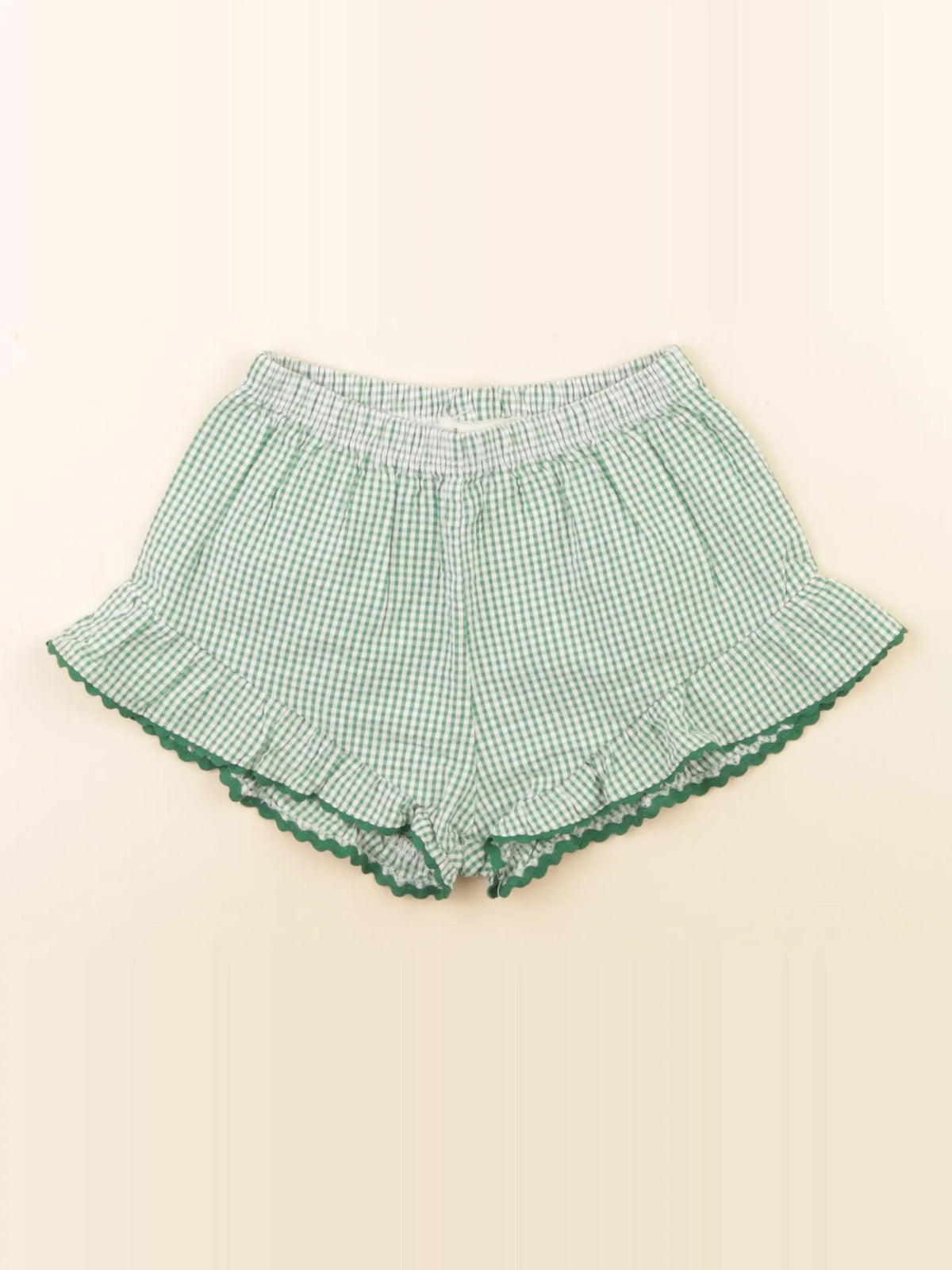 Hello Simone - short vert - 8 ans