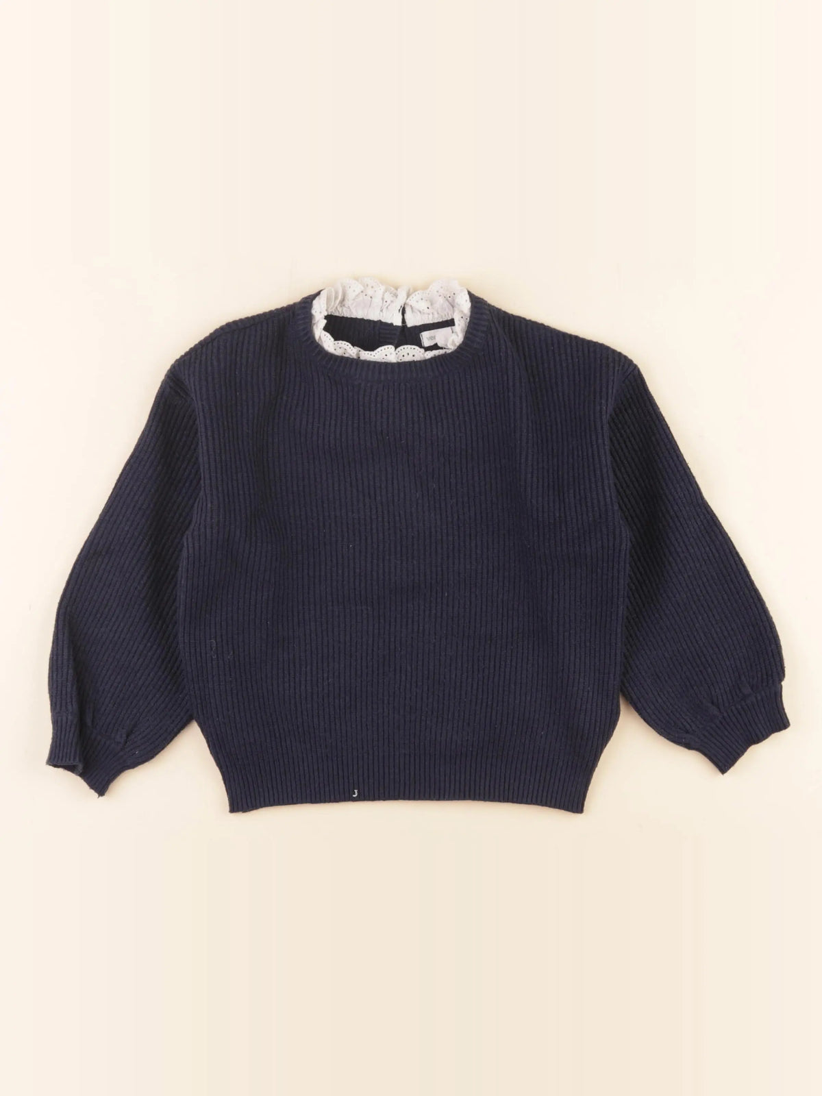 Vertbaudet - pull bleu - 5 ans