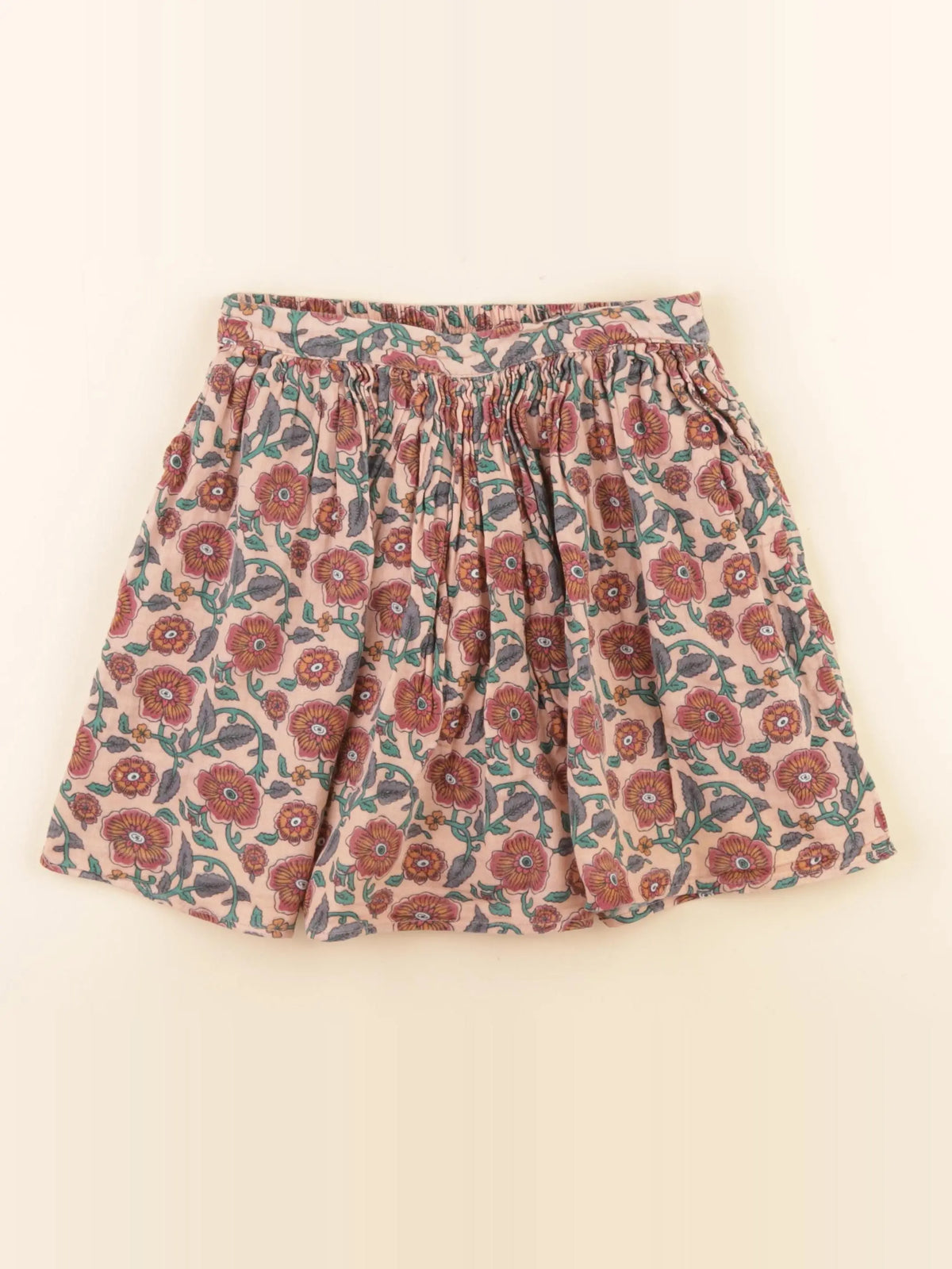 Monoprix - jupe rose - 8 ans
