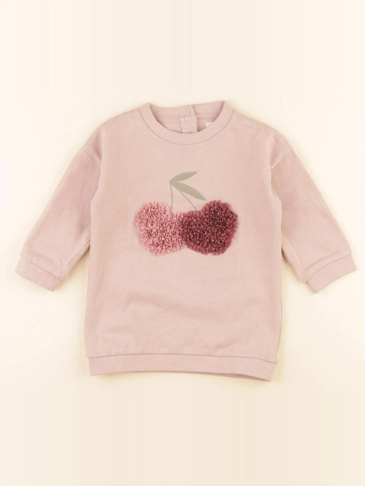 Vertbaudet - robe rose - 24 mois