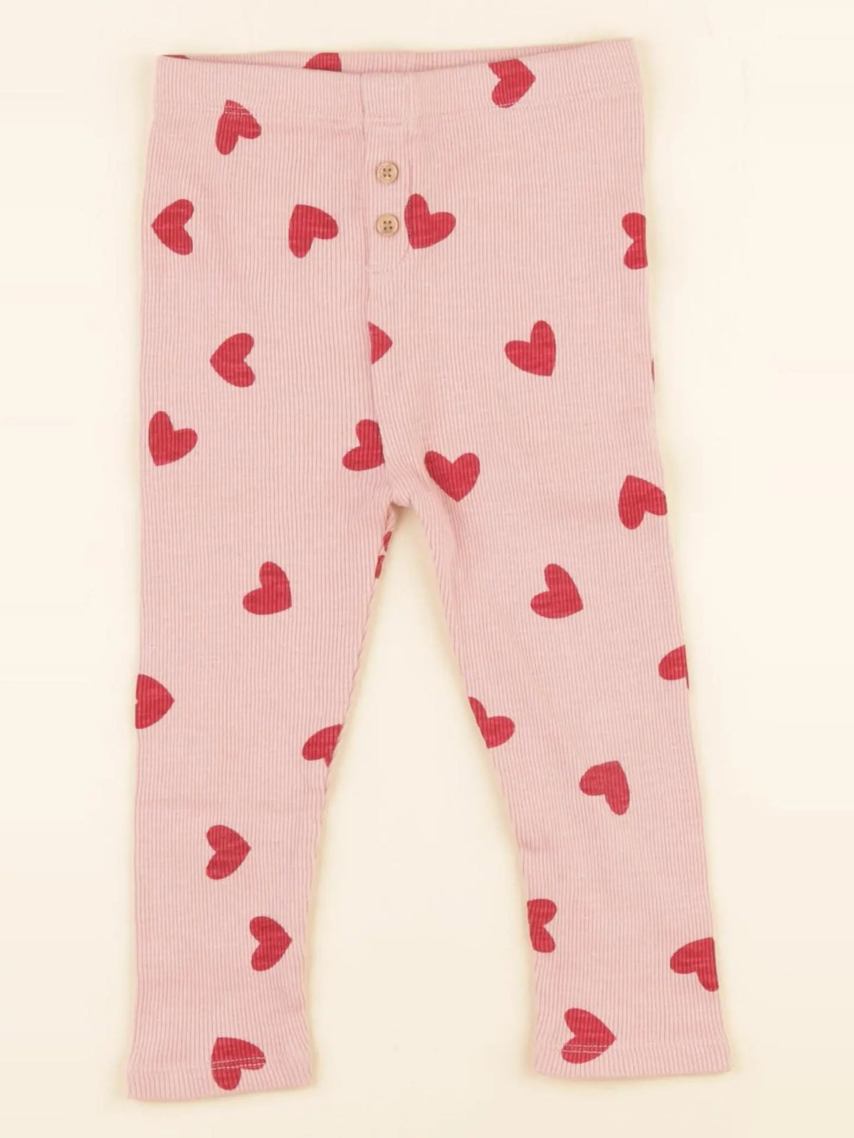 Vertbaudet - legging rose - 24 mois