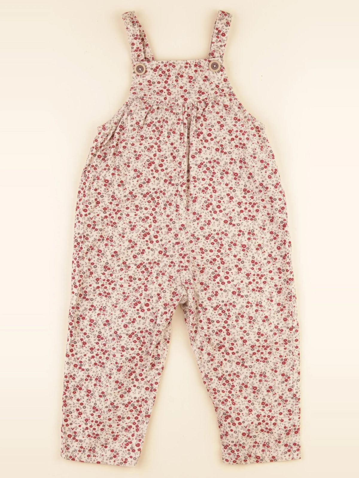 Zara - salopette multicolore - 3/4 ans