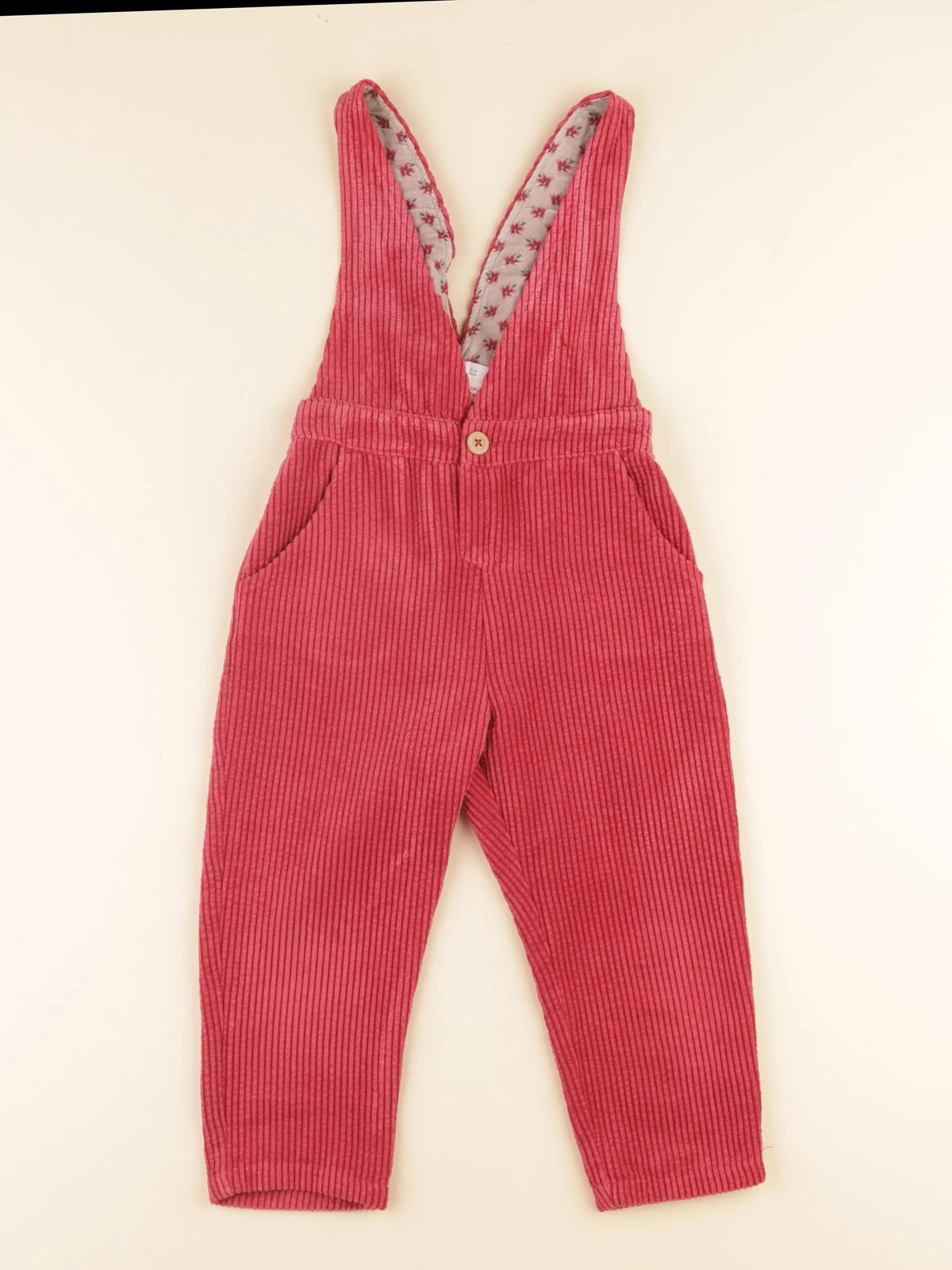 Zara - combinaison rouge - 3/4 ans
