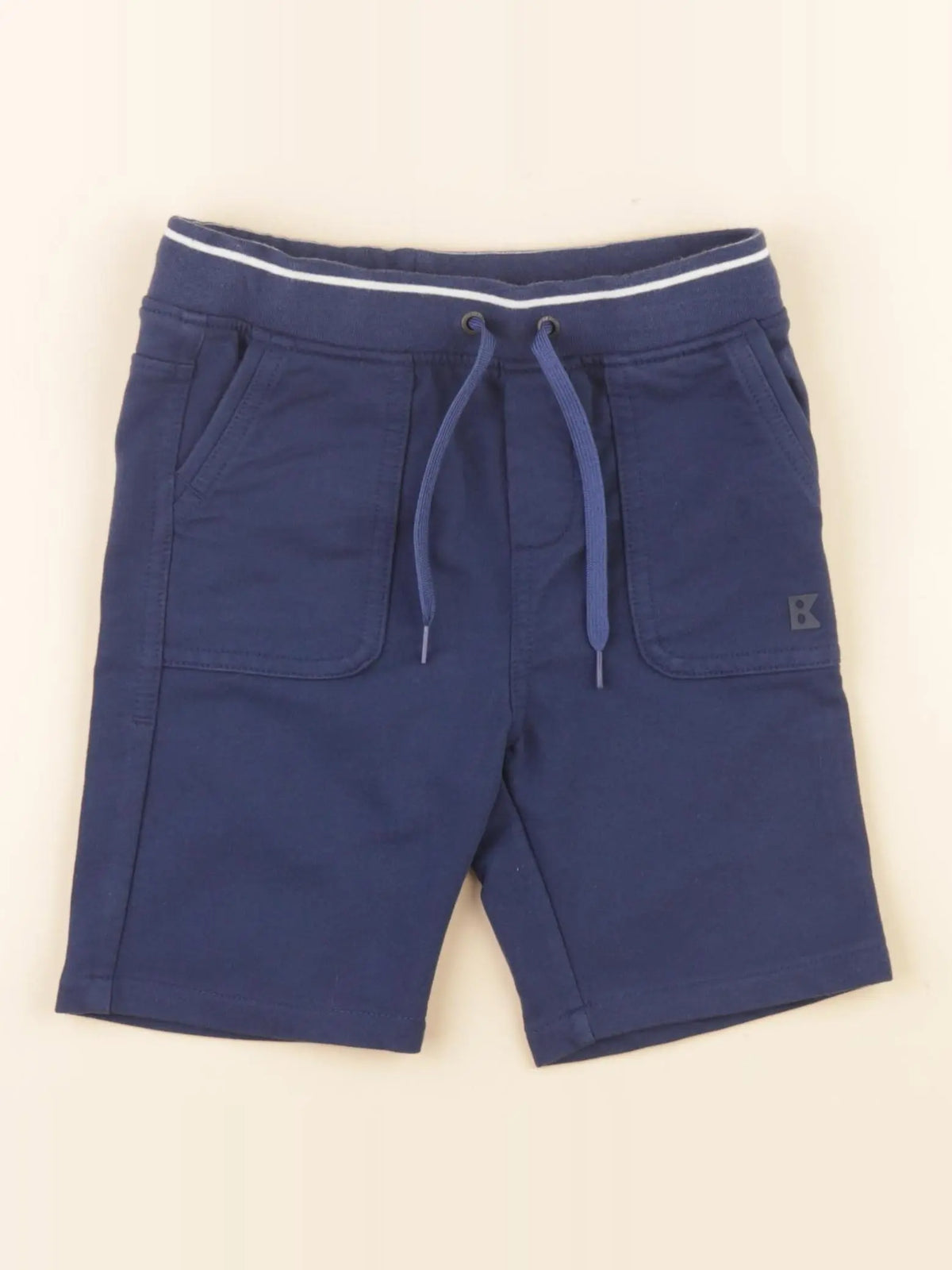 Okaidi - short bleu - 3 ans