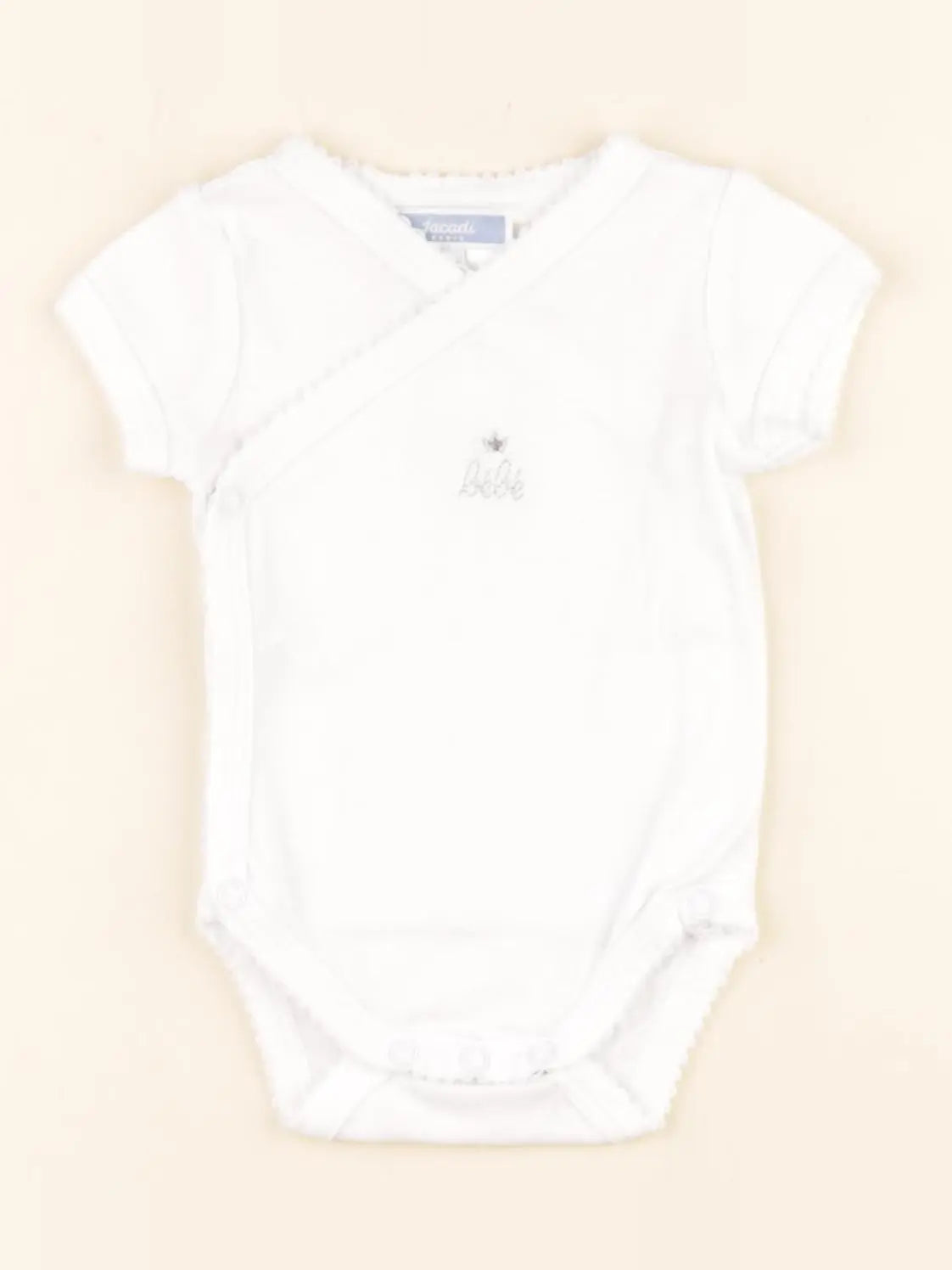 Jacadi - body blanc - 1 mois