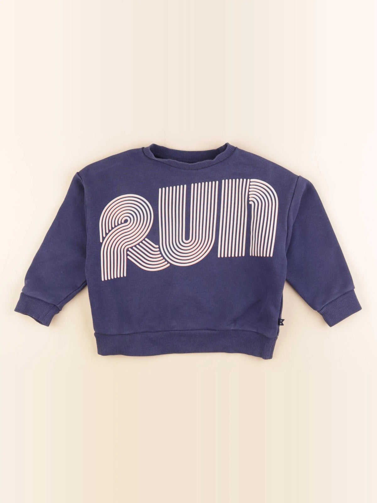 Okaidi - sweat bleu - 3 ans