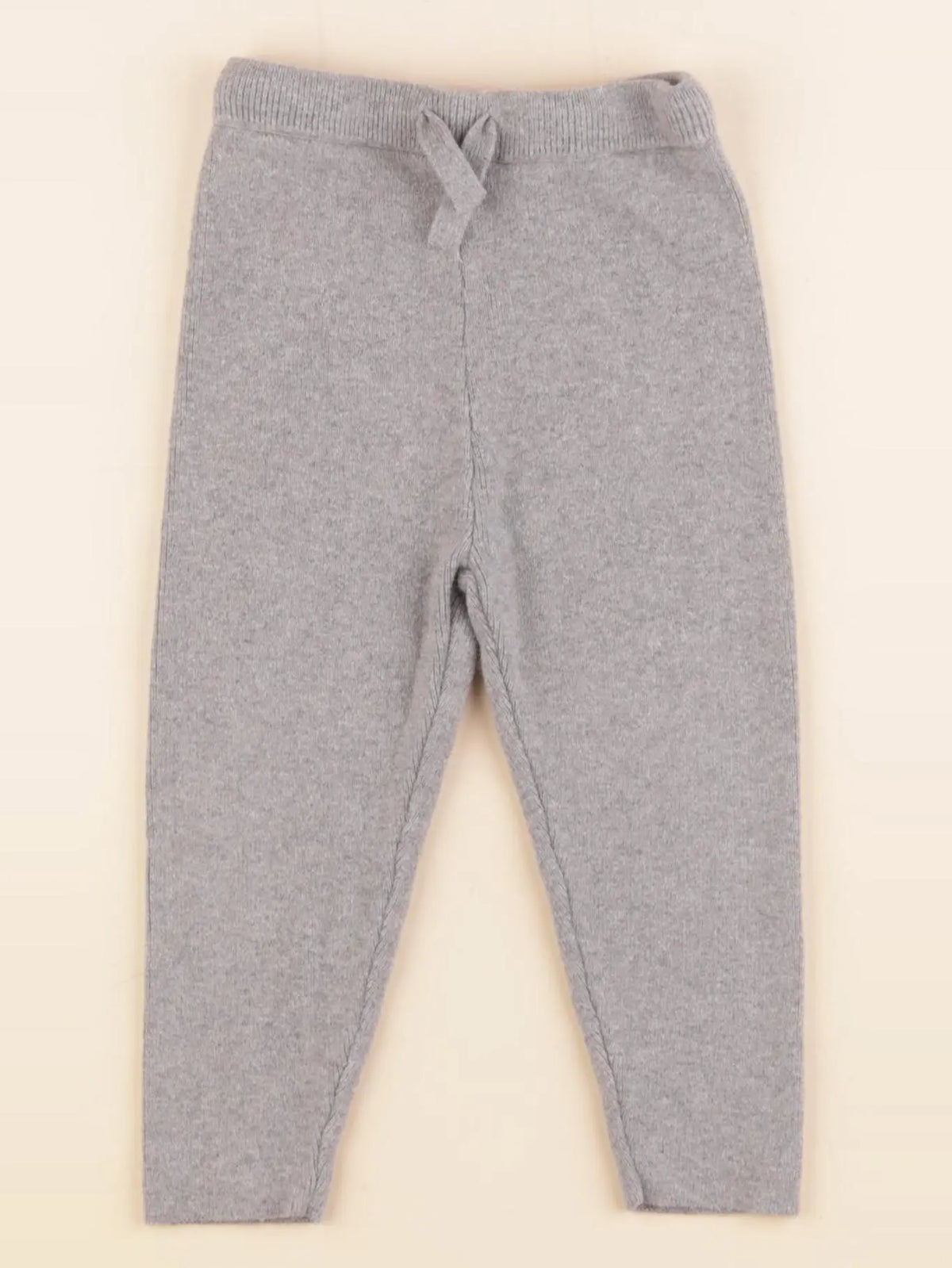 Zadig & Voltaire - legging gris - 18 mois