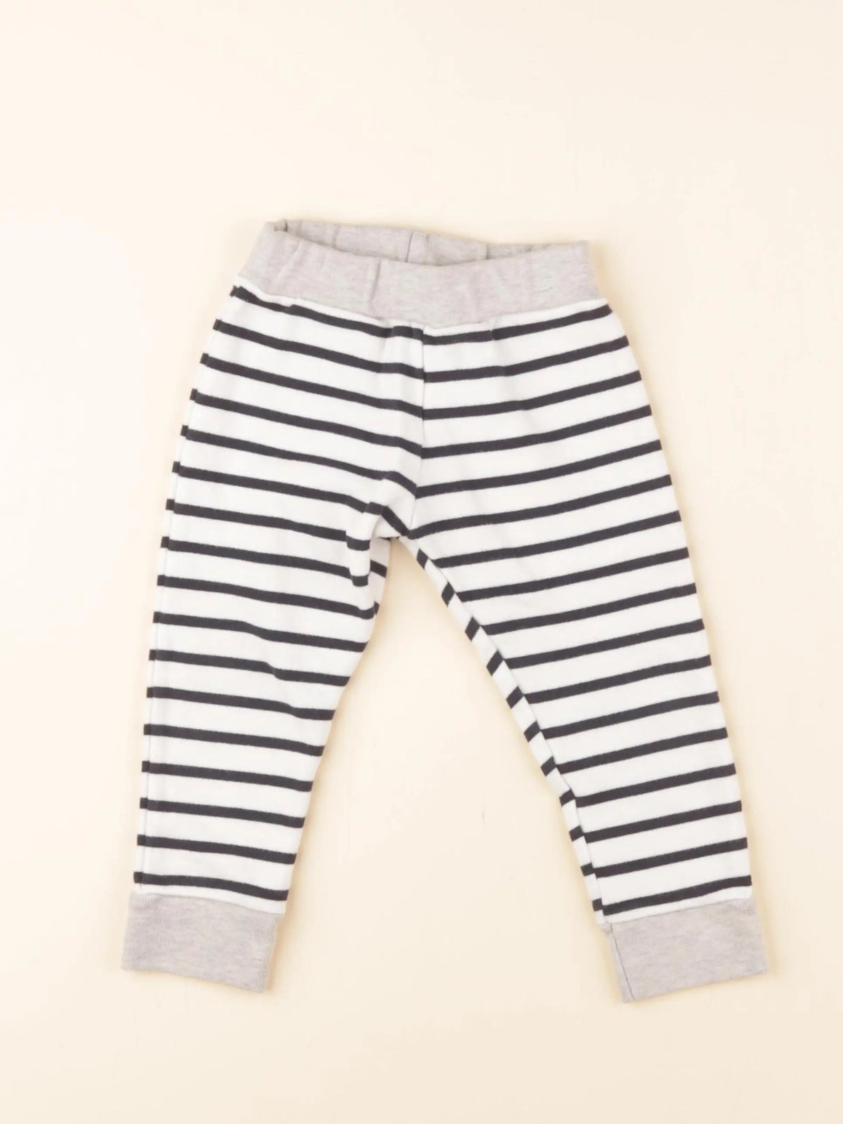 Petit Bateau - jogging bleu, blanc - 24 mois