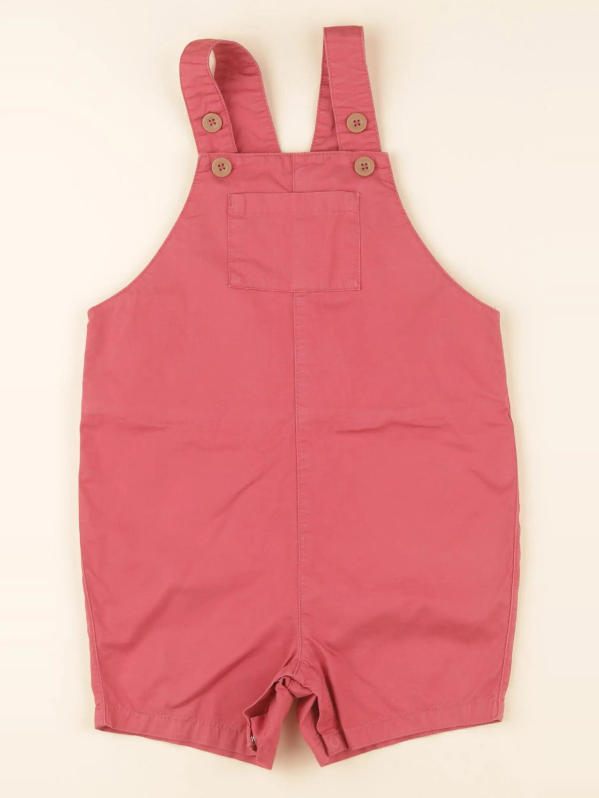 Petit Bateau - salopette rouge - 36 mois