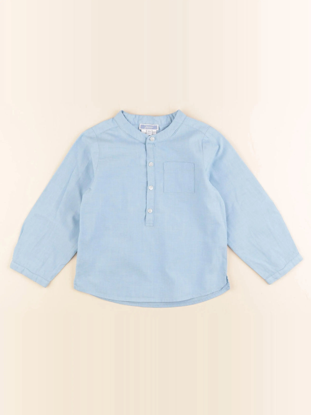 Jacadi - chemise bleu - 3 ans