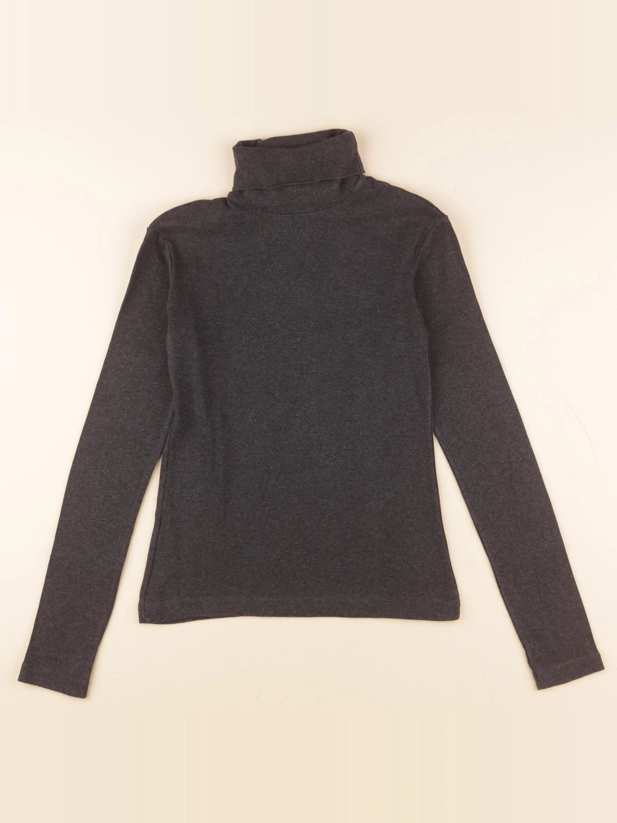 Petit Bateau - sous-pull gris - 14 ans