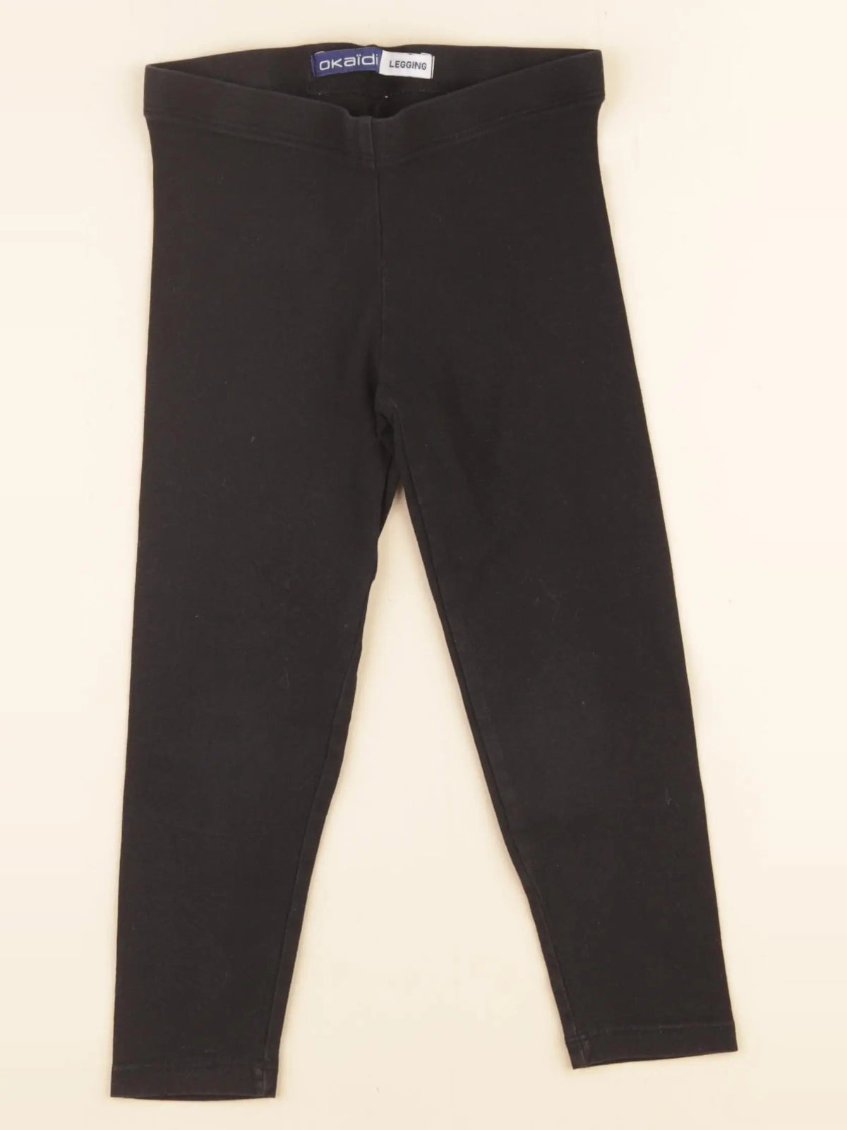 Okaidi - legging noir - 5 ans