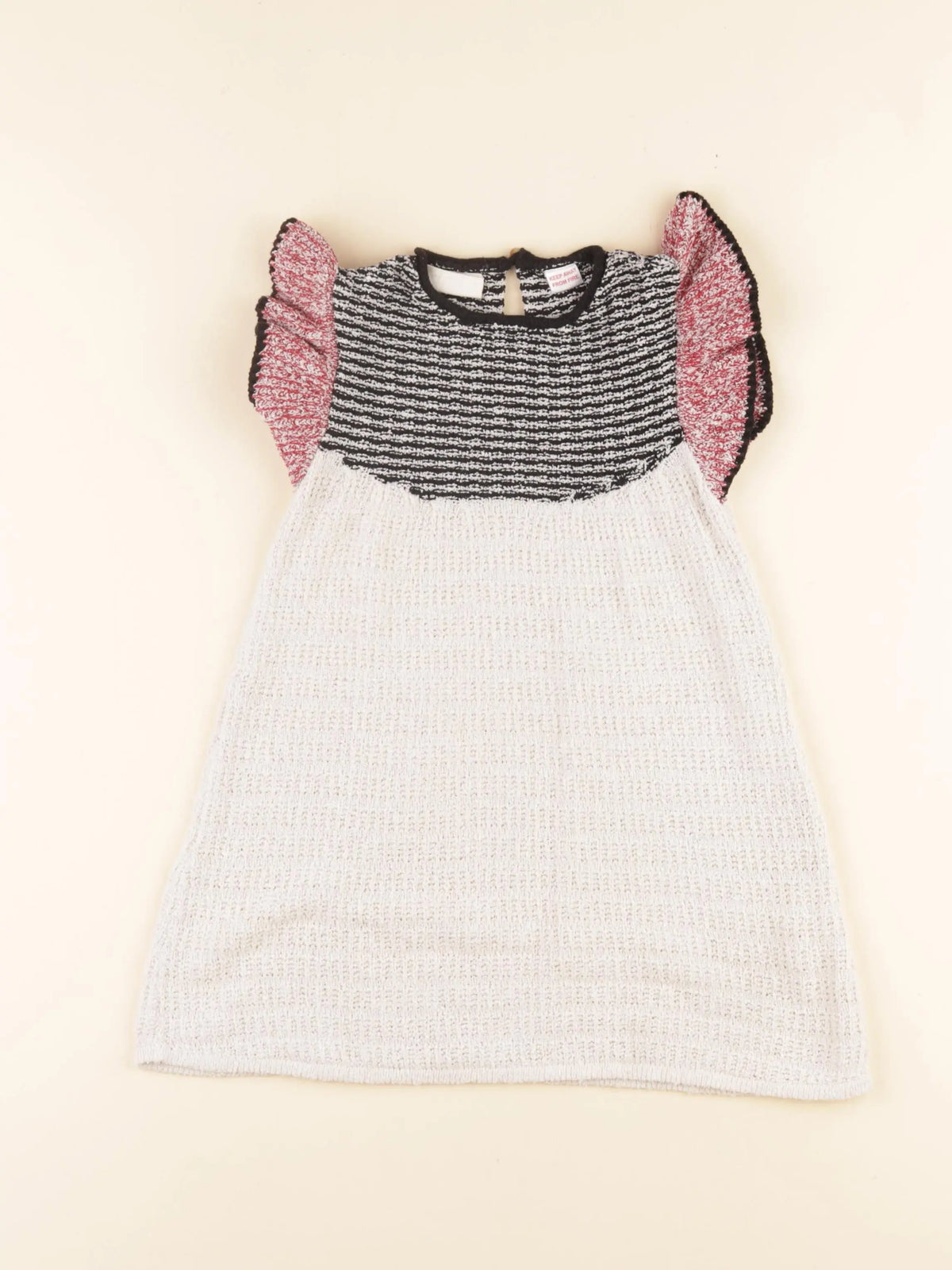 Zara - robe beige - 2/3 ans