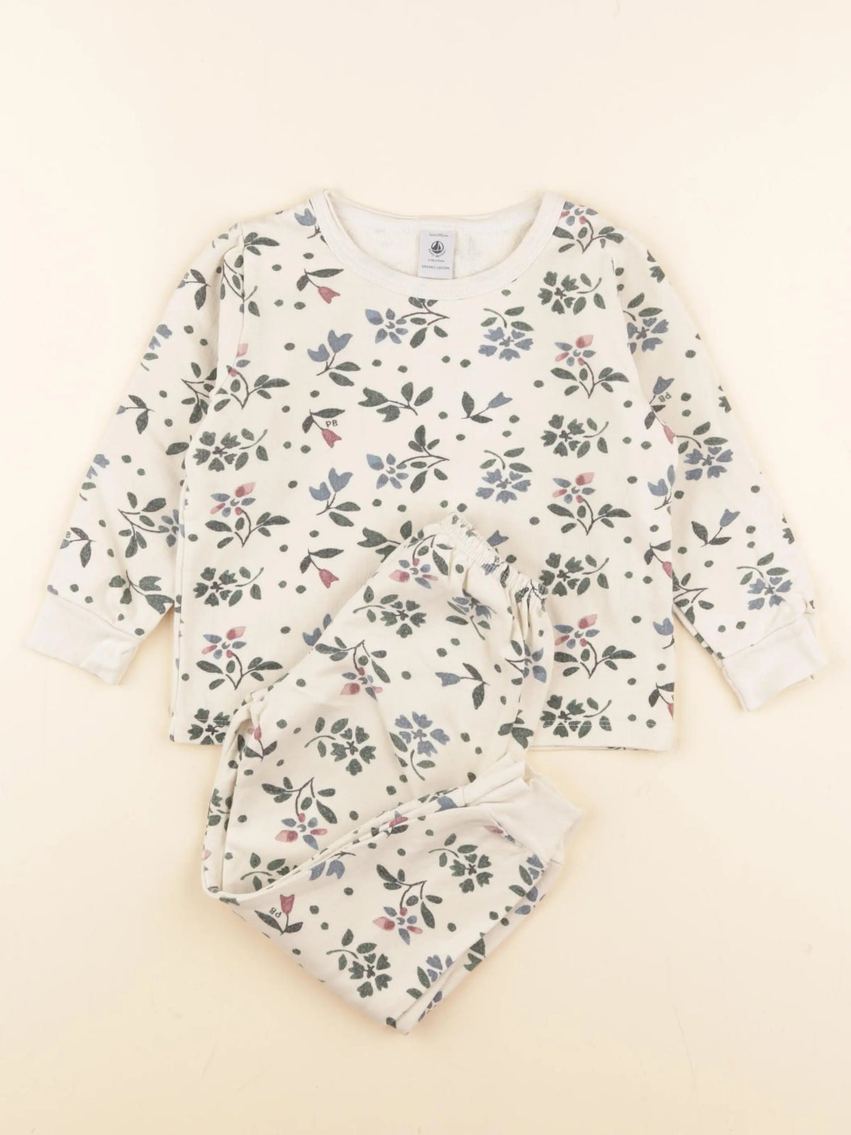 Petit Bateau - pyjama coton multicolore - 3 ans