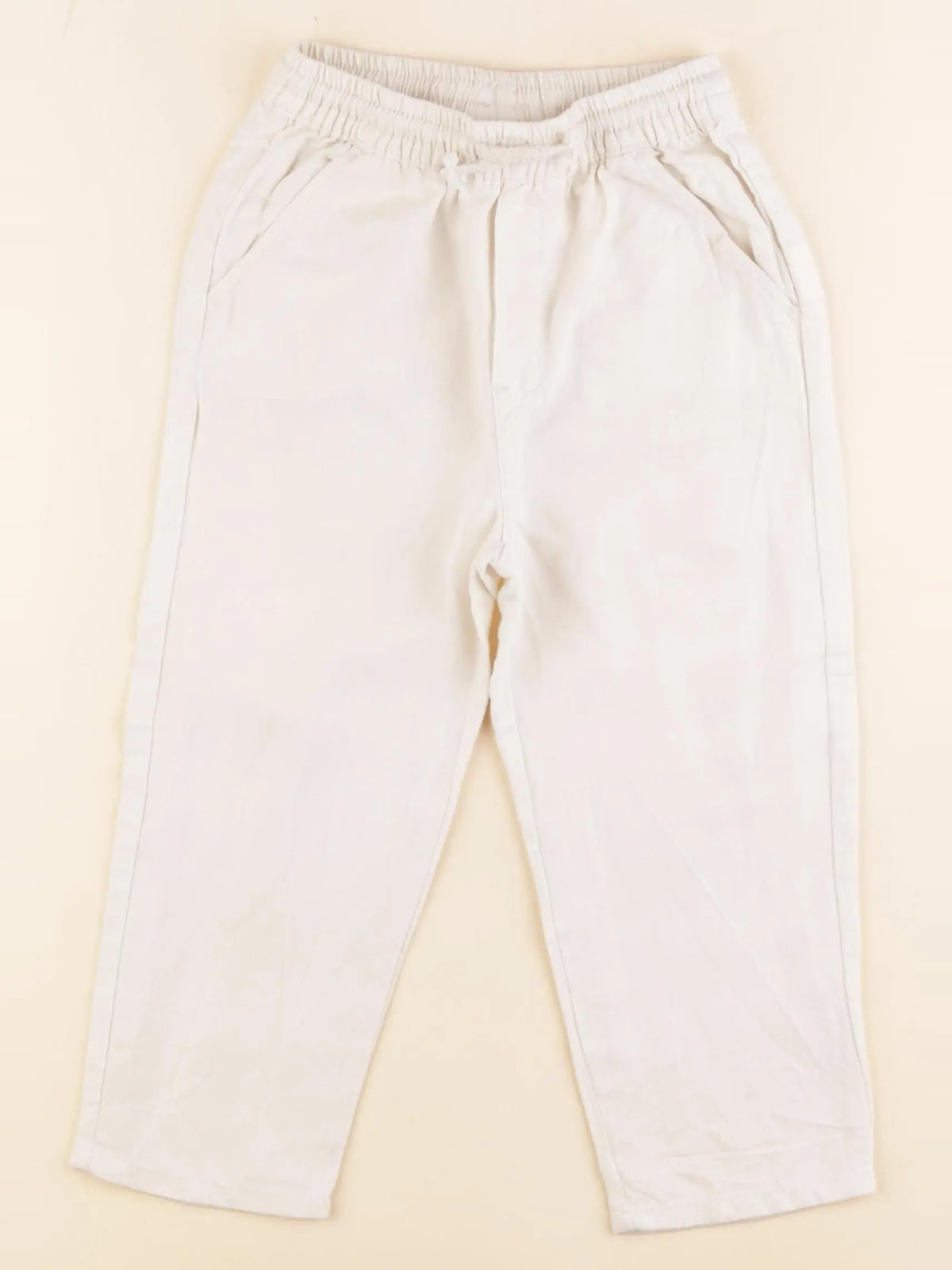 Zara - pantalon beige - 2/3 ans