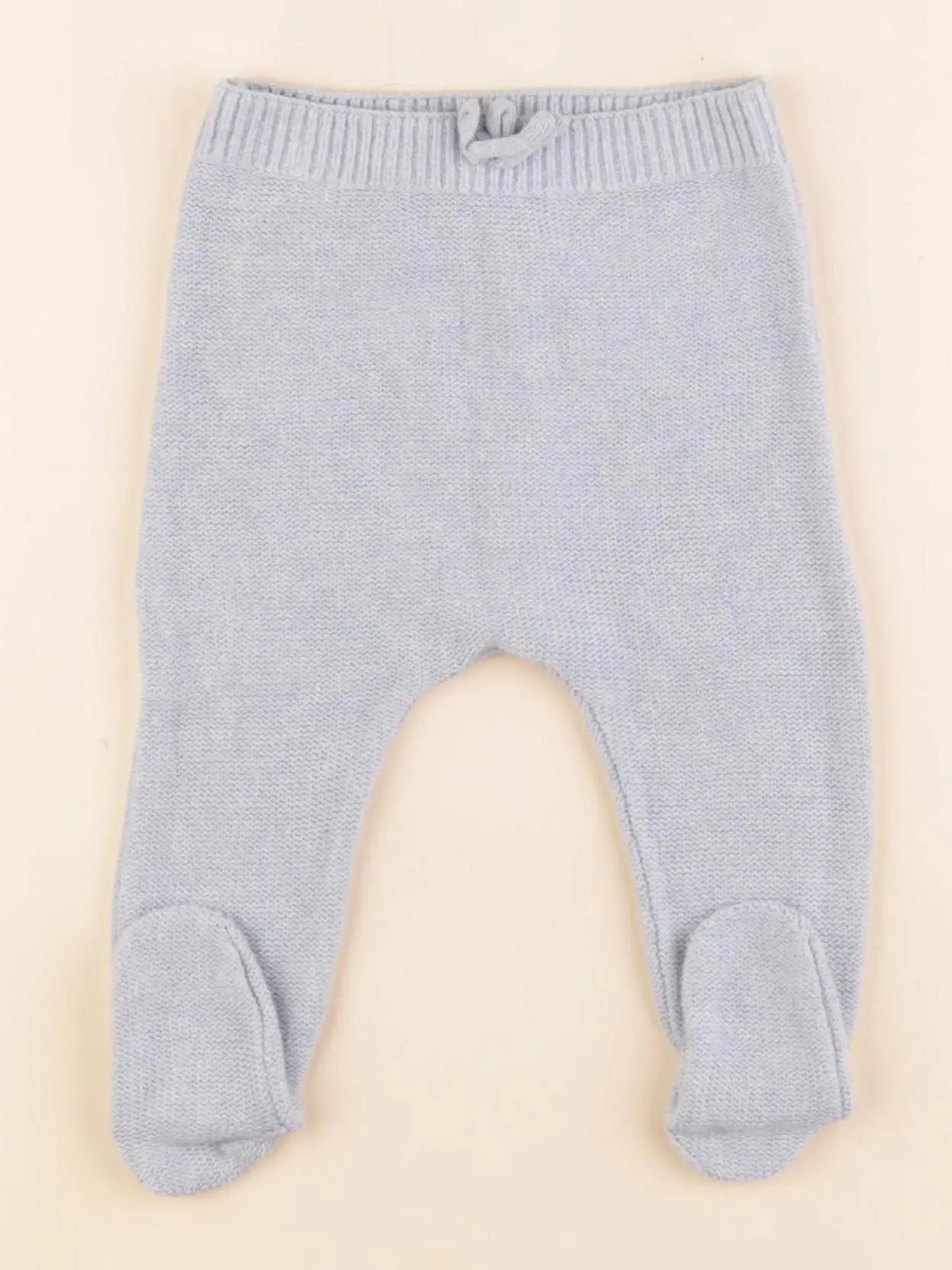 Zara - legging bleu - 3/6 mois