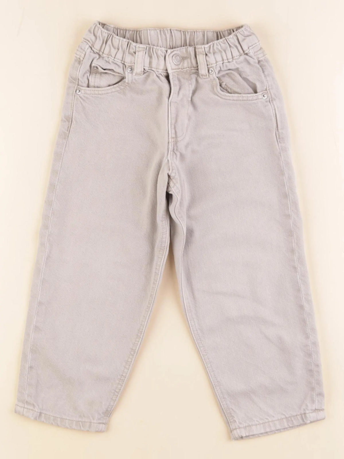 Zara - jean beige - 3 ans