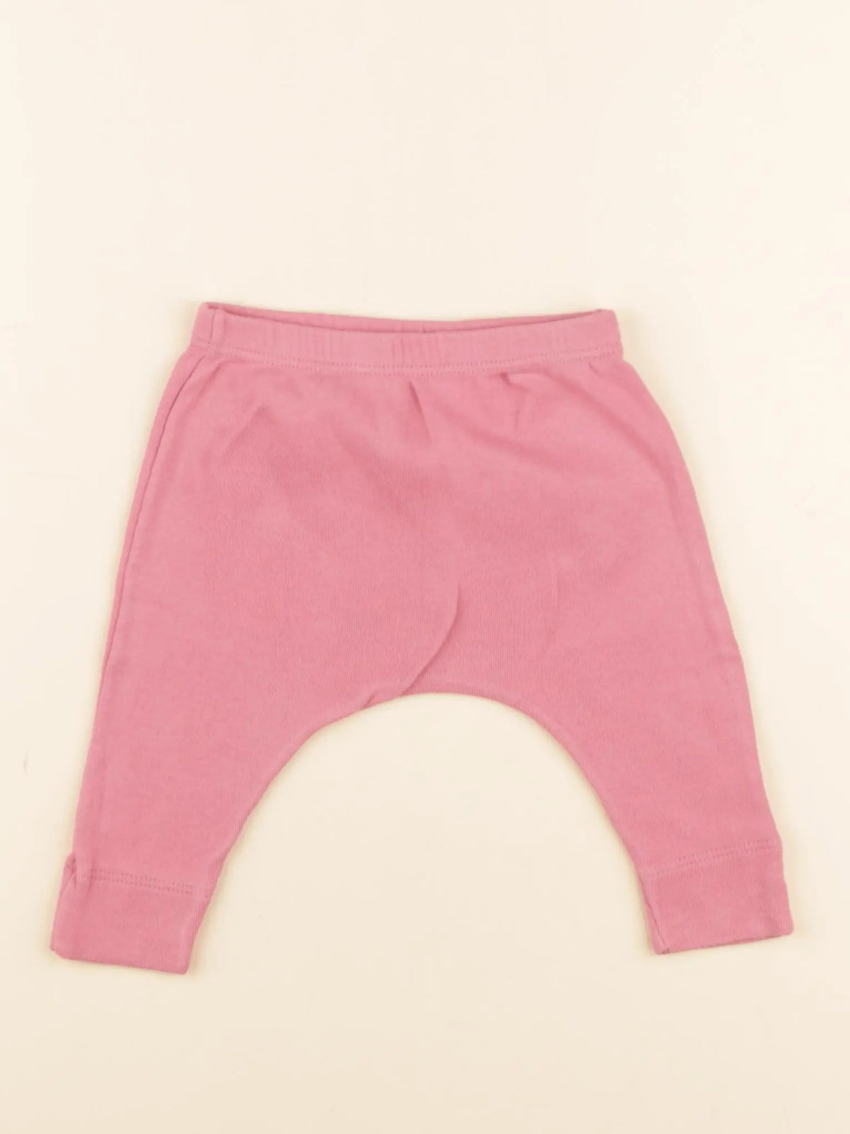 Petit Bateau - sarouel rose - 3 mois