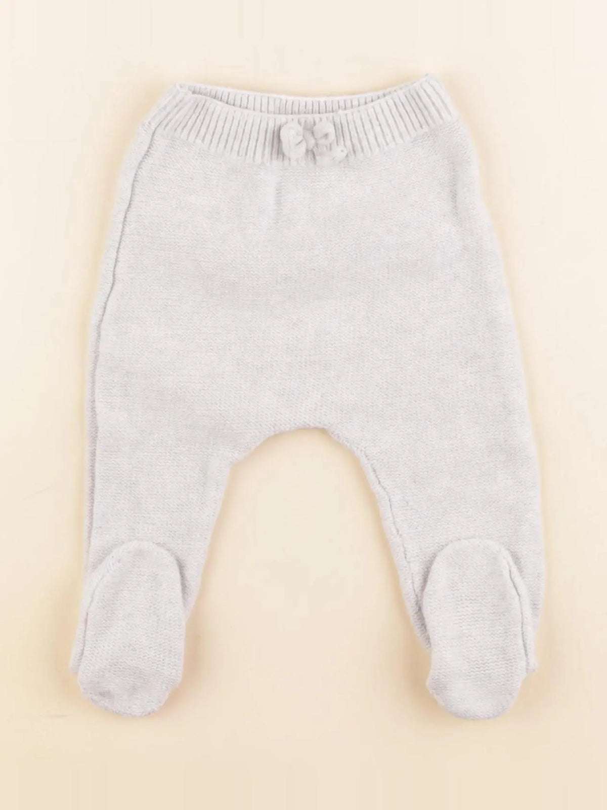 Zara - legging gris - 3/6 mois