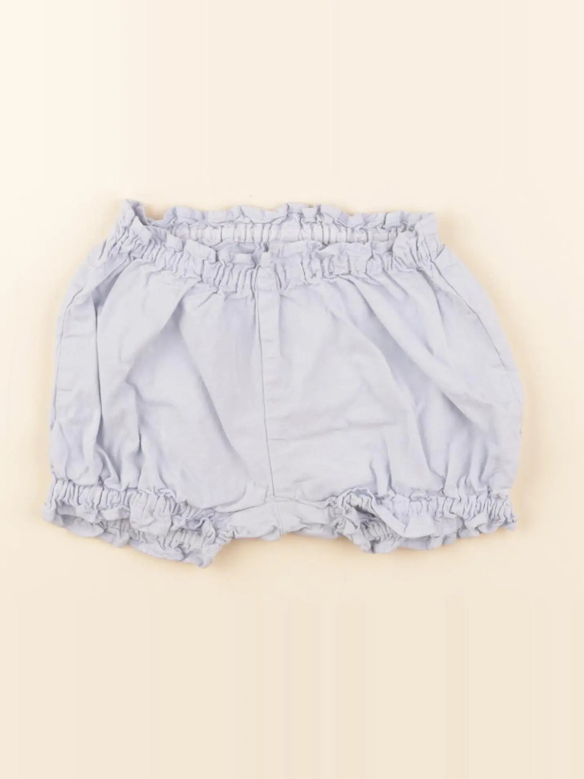 Petit Bateau - bloomer bleu - 24 mois