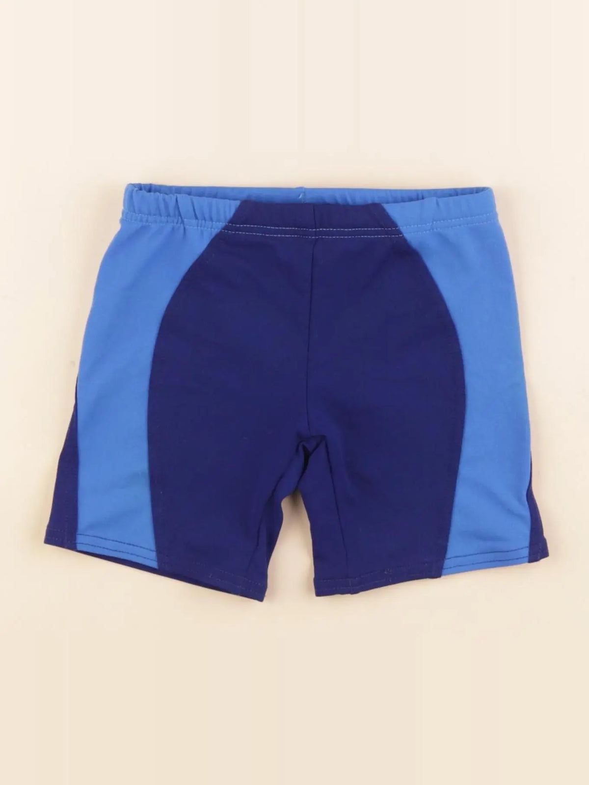 Monoprix - maillot de bain bleu - 4 ans