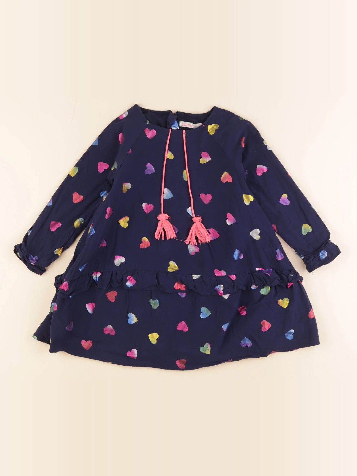 Billie Blush - robe bleu - 3 ans