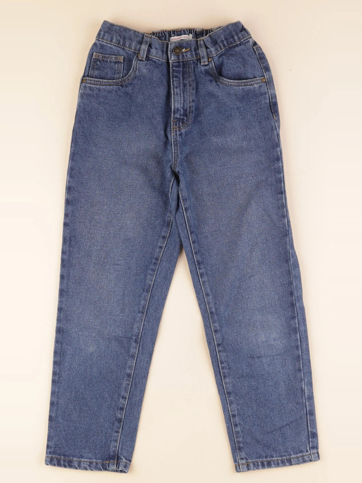 Monoprix - jean bleu - 8 ans