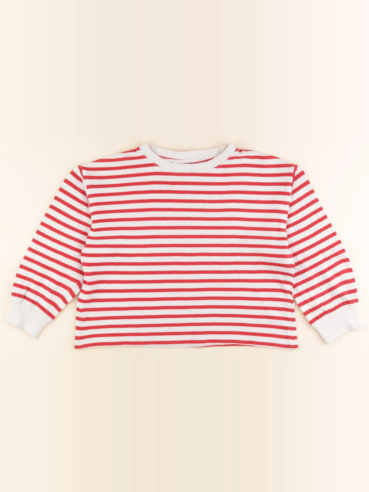 Zara - sweat rouge - 8 ans