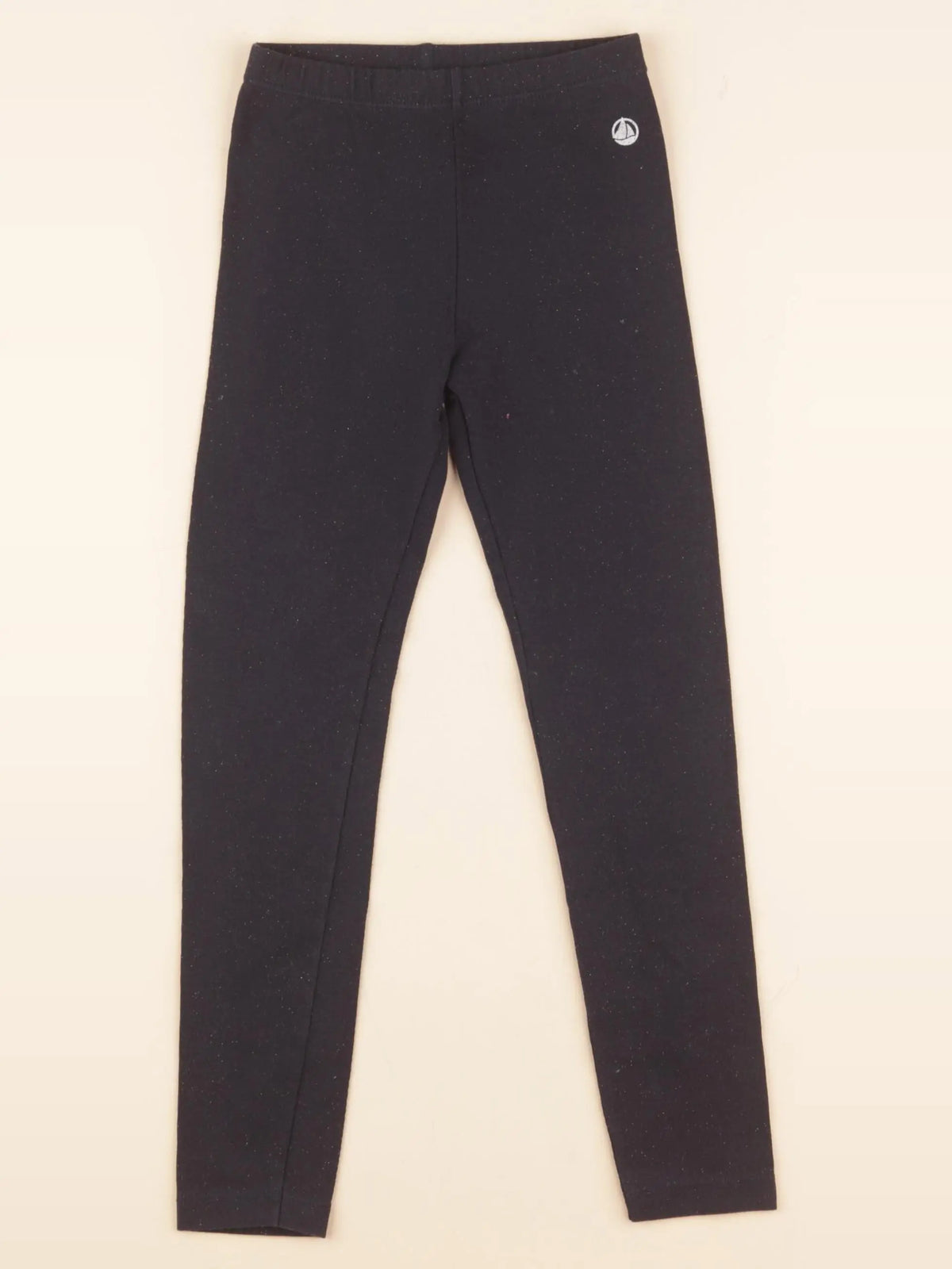 Petit Bateau - legging bleu - 5 ans